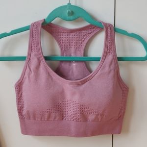 NVGTN small pink sports bra